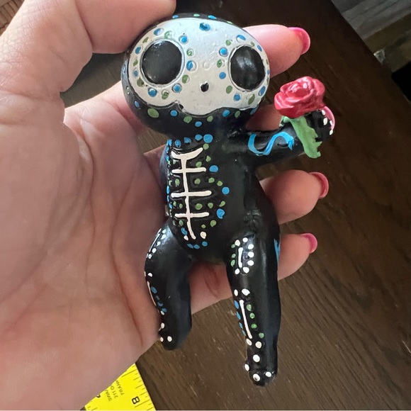 SUGAR SKULL couple (set of 2) - Picture 10 of 15